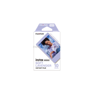 Fujifilm Instax Mini 10 Blatt Soft Lavender