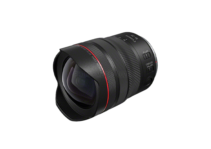 Canon RF 10-20mm F4 IS STM