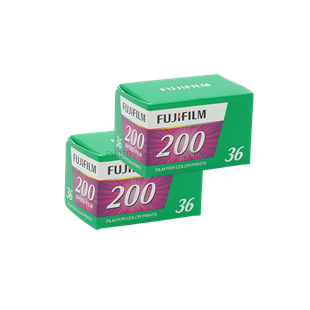 Fujifilm Superia 200 135-36 Duo