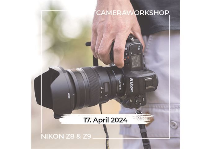 Workshop N480 Nikon Z8 & Z9