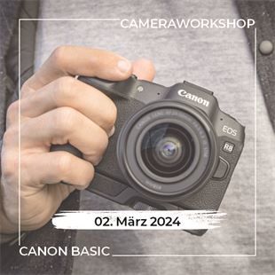 Workshop N482 Canon Basic