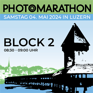 Photomarathon Block 2 (8:30-9:00 Uhr) 04. Mai 2024