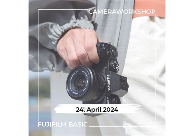 Workshop N498 Fujifilm Basic
