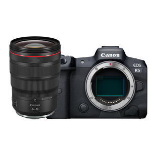 Canon EOS R5 + RF 24-70mm F2.8 L Kit
