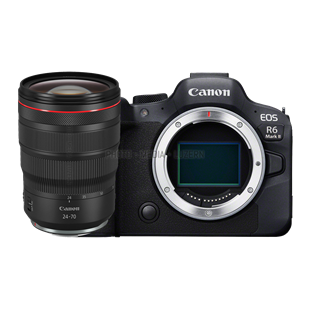 Canon EOS R6 Mark II + RF 24-70mm F2.8 Kit