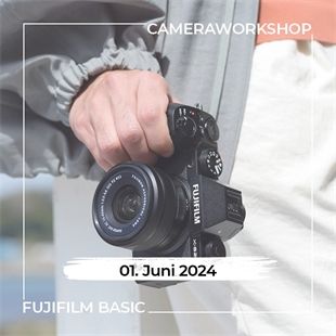 Workshop N508 Fujifilm Basic